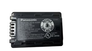 Genuine Panasonic VW-VBK180 Original Battery 3.6V 1790mAh